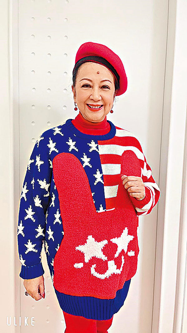 ◆ 薛家燕再捐抗疫物資支援基層市民。