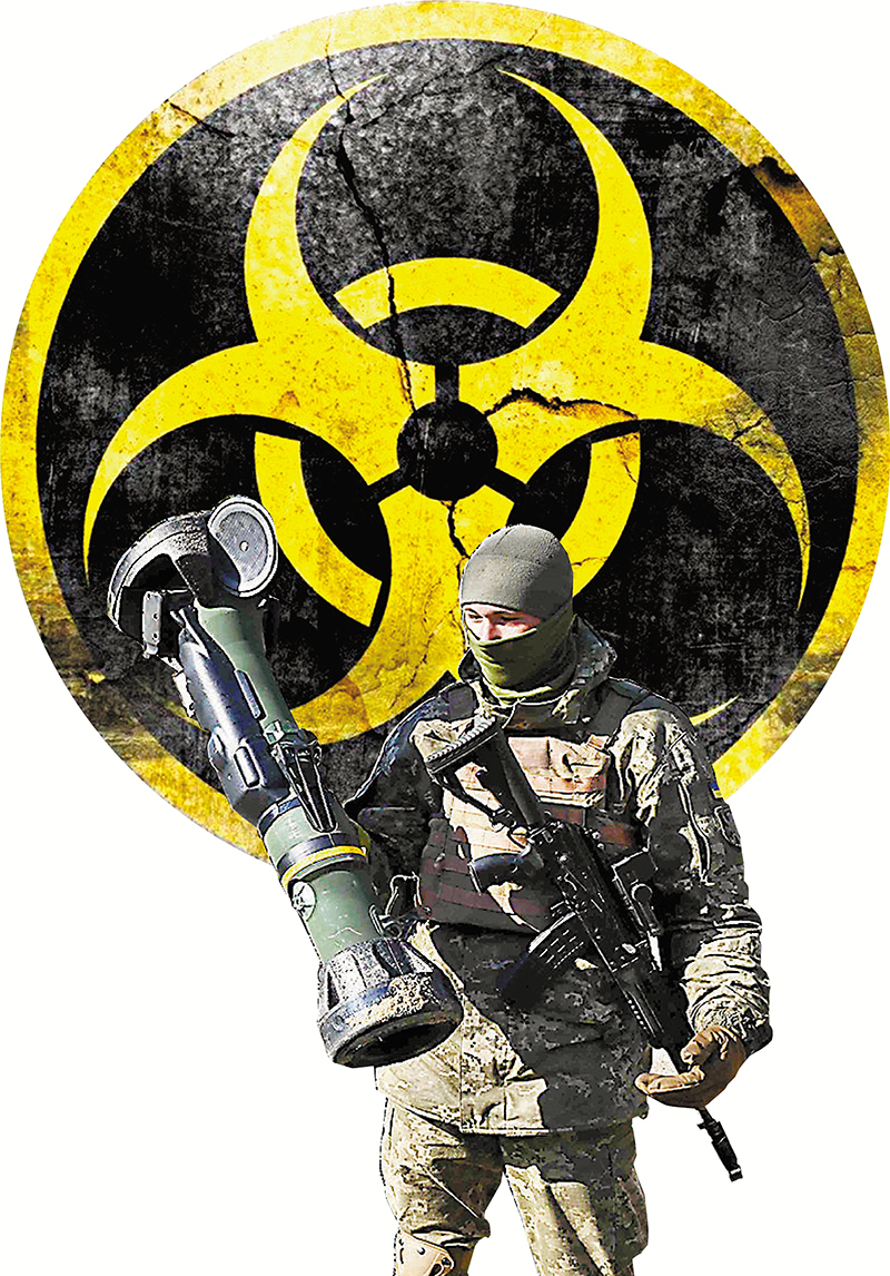 ◆ 普京指責烏克蘭部隊「粗暴地違反國際人道法」。 法新社