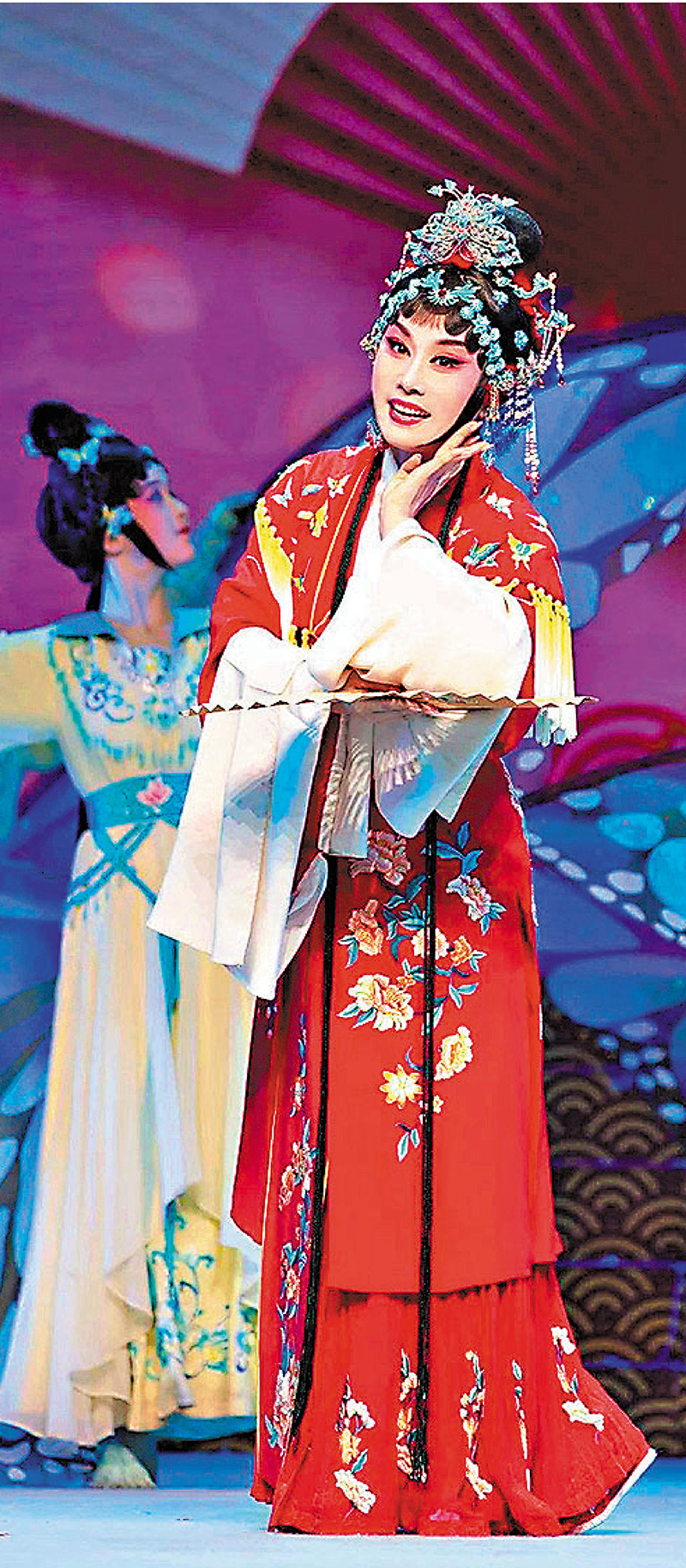 ◆中國戲劇梅花獎獲得者周虹。