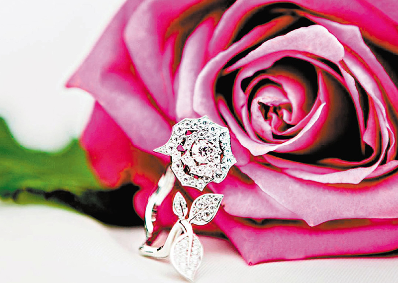 ◆「野玫瑰」珠寶系列