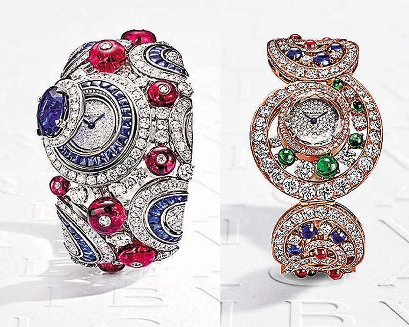 ◆MAGNIFICA高級珠寶系列腕錶