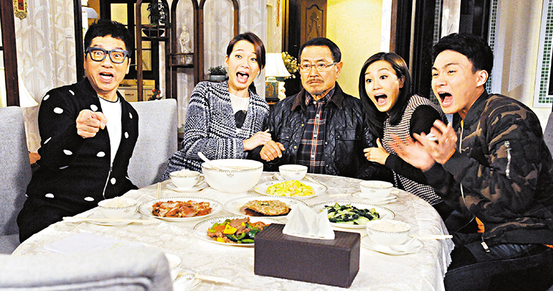 ◆ 處境劇《愛．回家之開心速遞》會率先進行「半閉環式」工作模式。