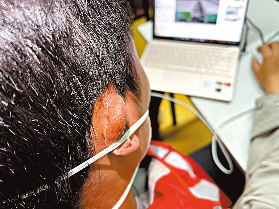 ◆李昂：覺得這次建設「責任重大、使命必達」。