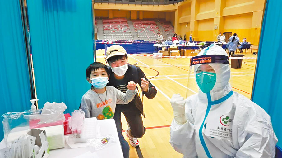 ◆阮筠琳︰同心抗疫，我們一起為香港加油！