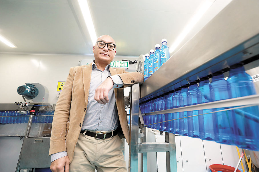 ◆駱建民指，預期生產線以智能化和技術提升後，產能有望提升8至10倍。