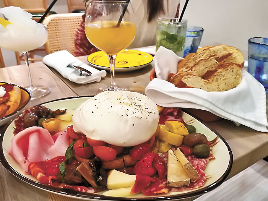 ◆地中海地道美食