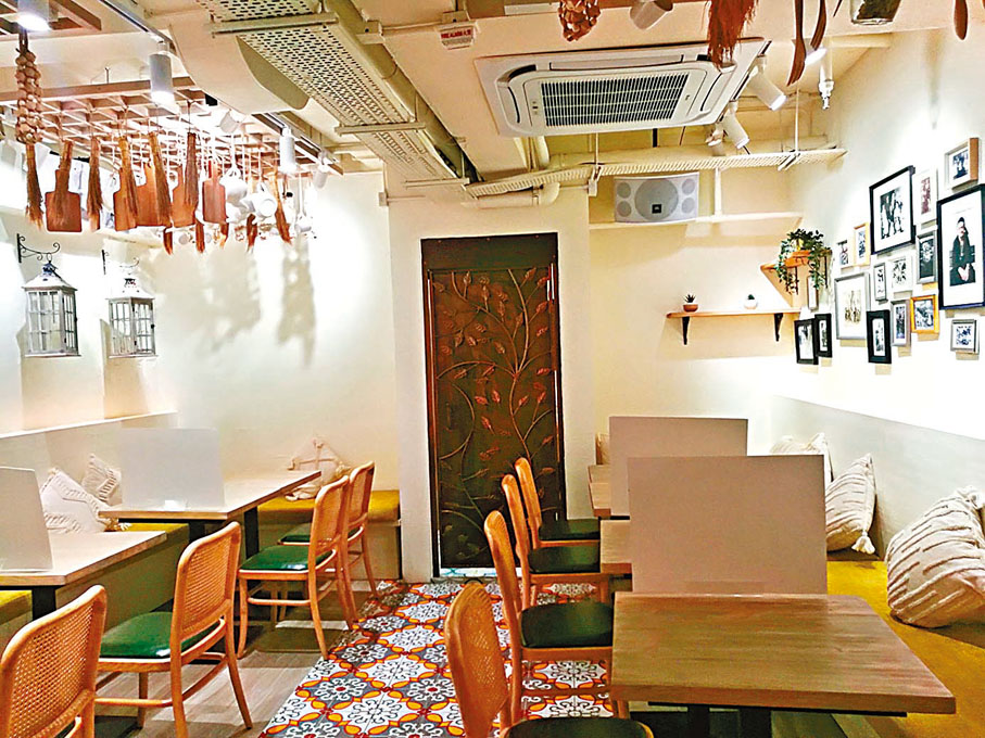 ◆意大利餐廳布置充滿西西里風情