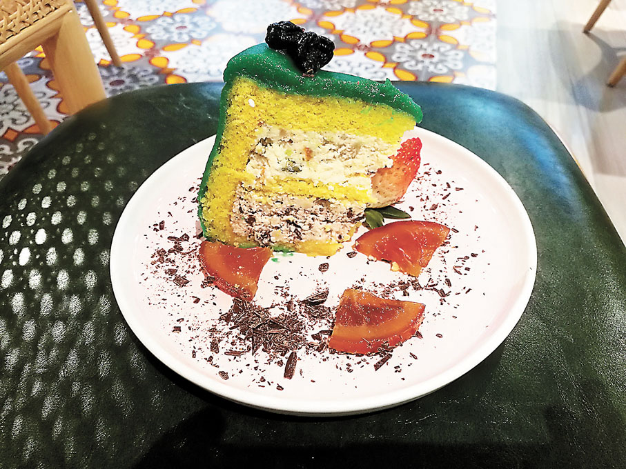 ◆餐廳亦提供數款西西里特有的甜品，包括特色威化餅、蛋糕和朱古力甜品等。