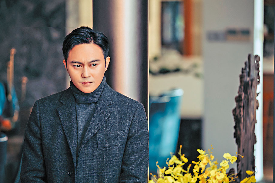 ◆張智霖是公認的美男子。