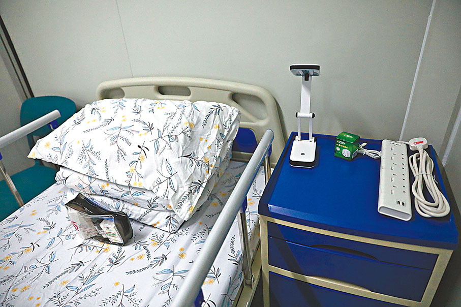 ◆ 房間整齊。 香港文匯報記者  攝