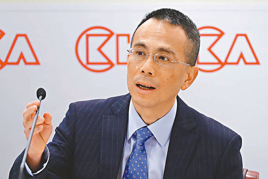 ◆李澤鉅昨在網上發布會時稱，香港其實有很多土地，只要商界與政府合作，應該可以增加土地供應。 資料圖片