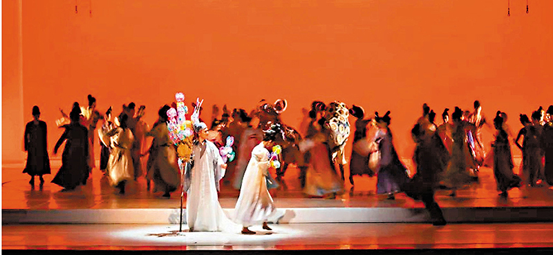 ◆《門》把鏡頭對準長安尋常百姓的故事。