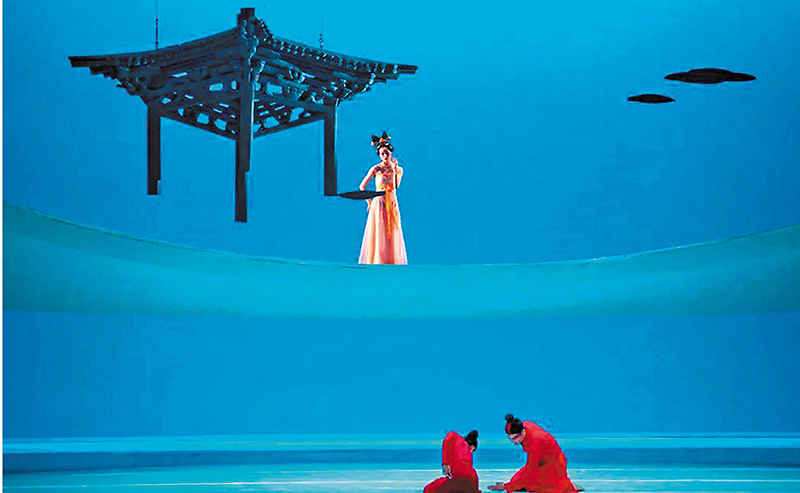 ◆《門》演繹出一段段愛恨癡纏的唐坊故事。