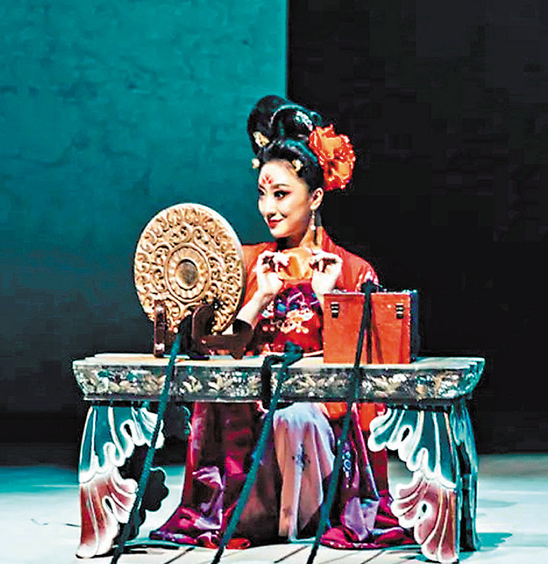 ◆劇中展現出最極致純粹的美。