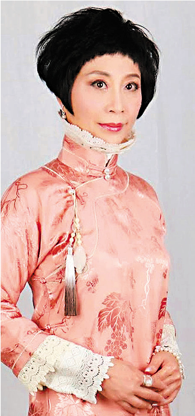 ◆衛駿輝在《香江號》中的造型。