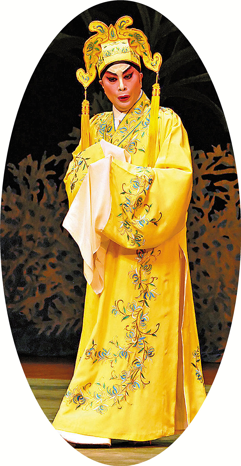 ◆衛駿輝要到2023 年才會有時間演粵劇了。