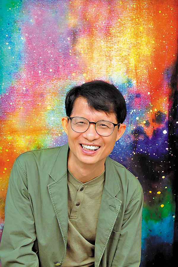 ◆周華山博士用四招秘笈幫港人在疫情下提升心靈健康。 作者供圖