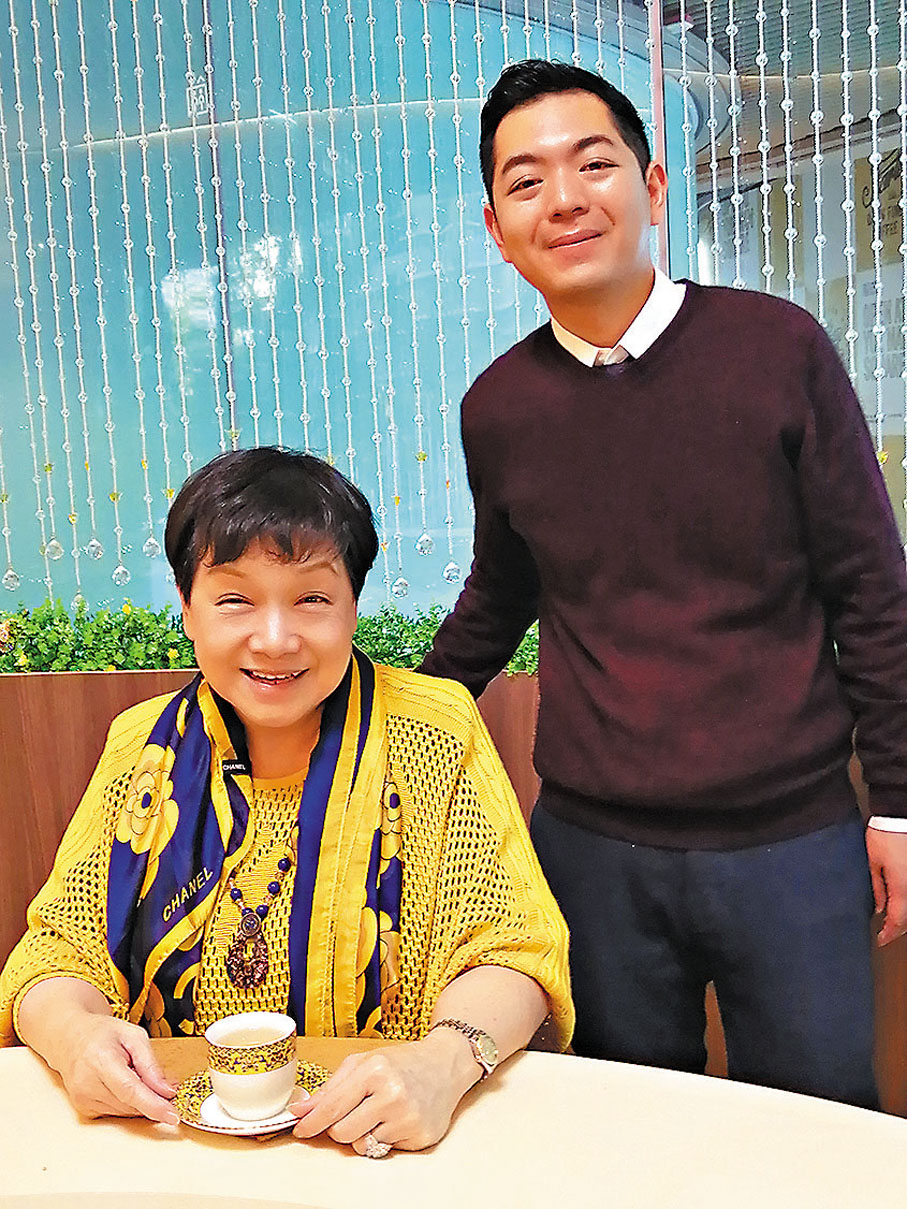 ◆詠藜園老闆楊太支持年輕員工Ken成為「千歲擔擔麵」店舖老闆之一。