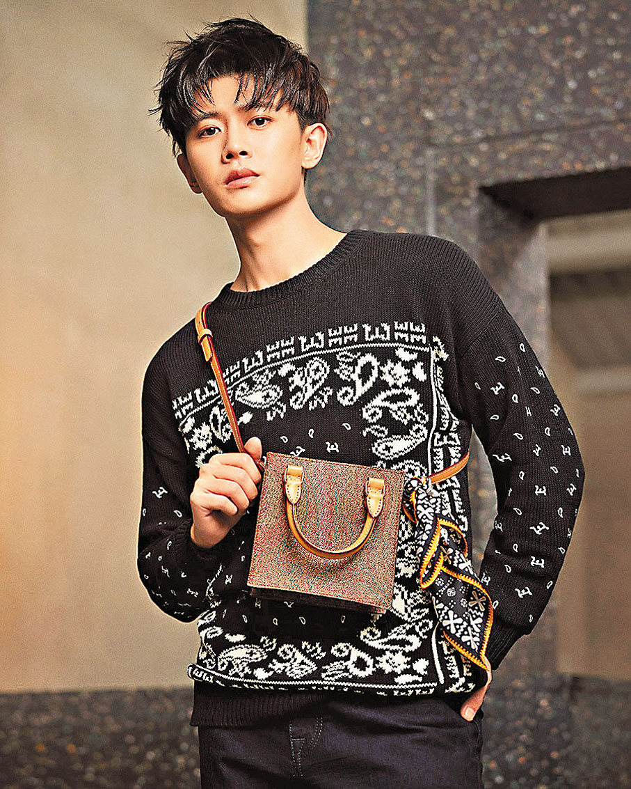 ◆任嘉倫演繹ETRO春夏男裝系列