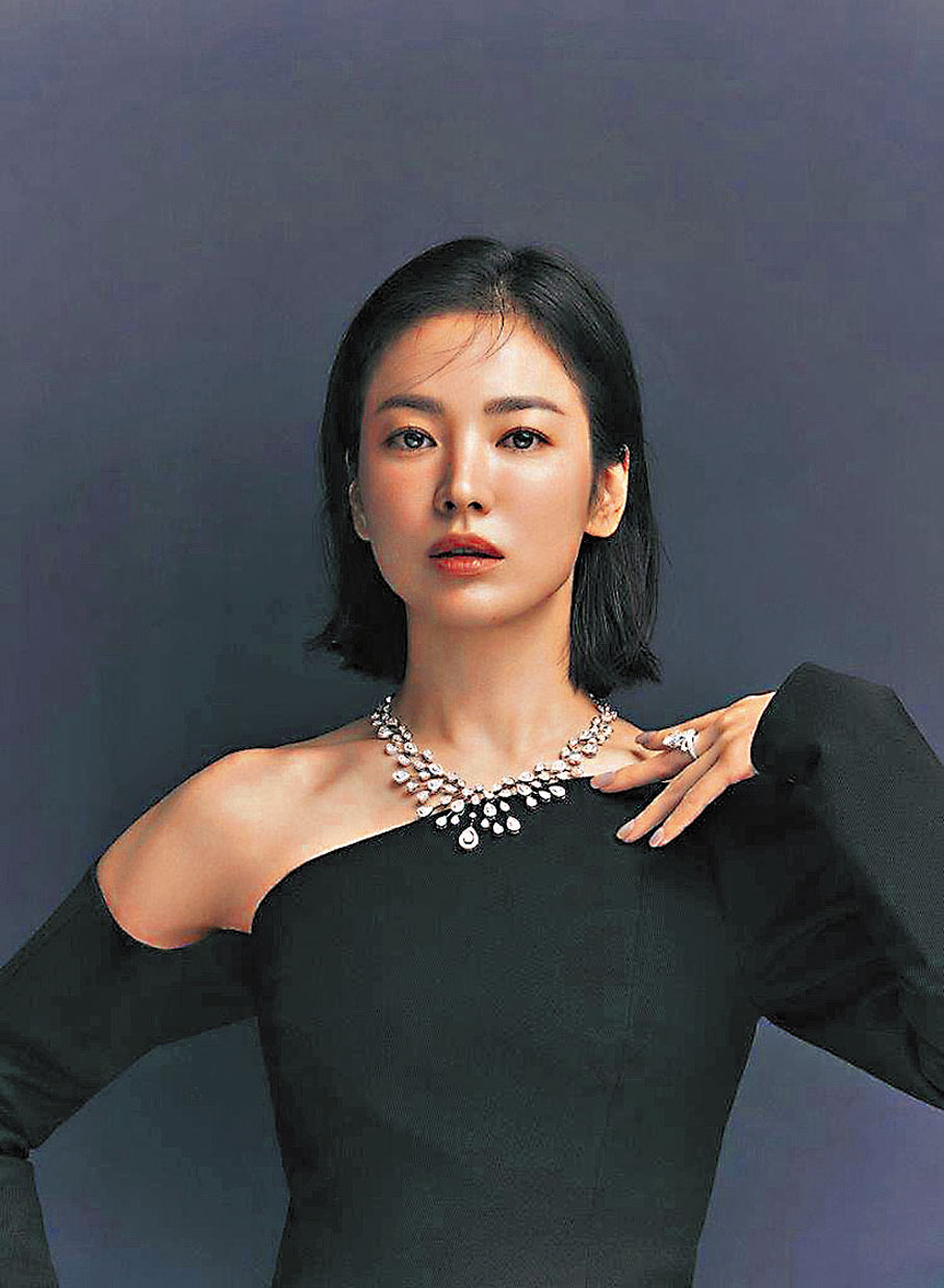 ◆宋慧喬演繹一系列Chaumet高級珠寶