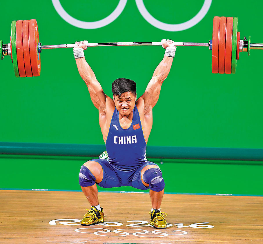 ◆ 呂小軍在里約奧運的成績料將由亞軍改寫為冠軍。新華社