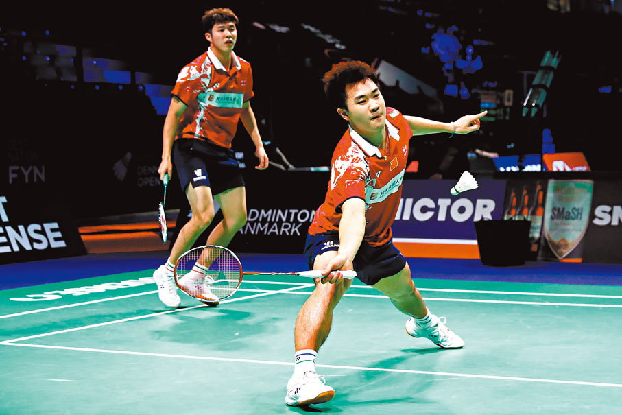 ◆何濟霆/譚強（右）。 資料圖片