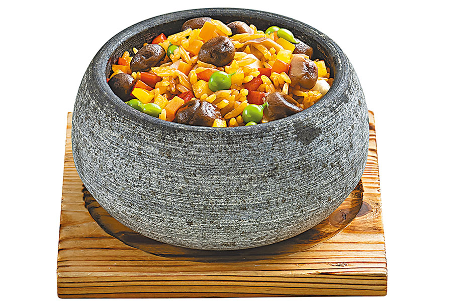 ◆石鍋松露野珍菌炆飯