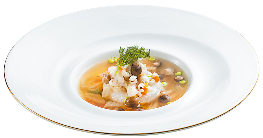 ◆刁草燉日本松茸竹笙湯