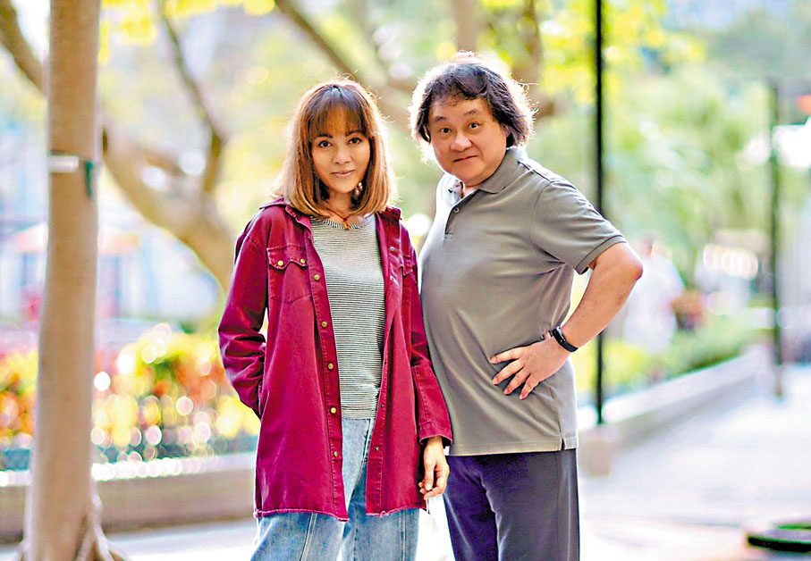 ◆章國明太太患新冠康復後，清減了6磅，被丈夫稱讚好看。  作者供圖