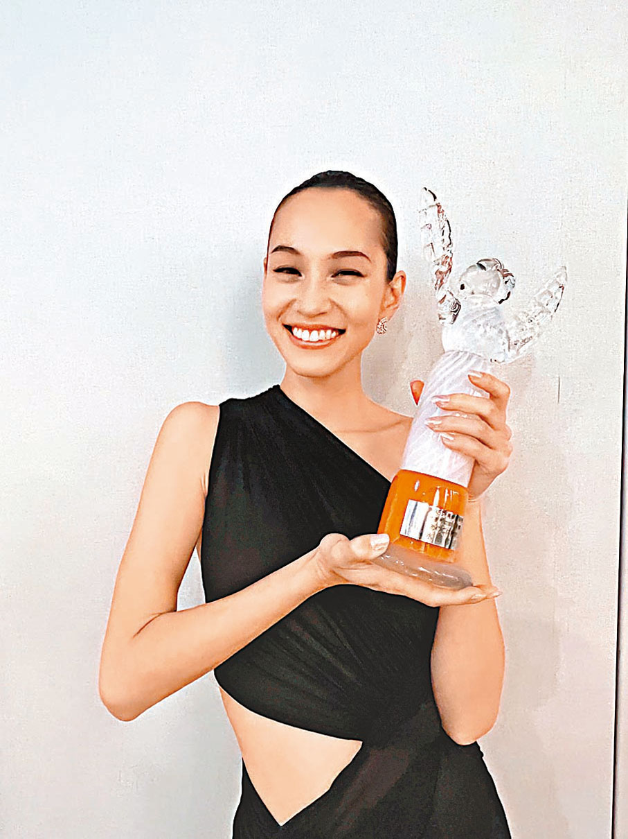 ◆水原希子奪得日本第35屆高崎電影節最佳配角。