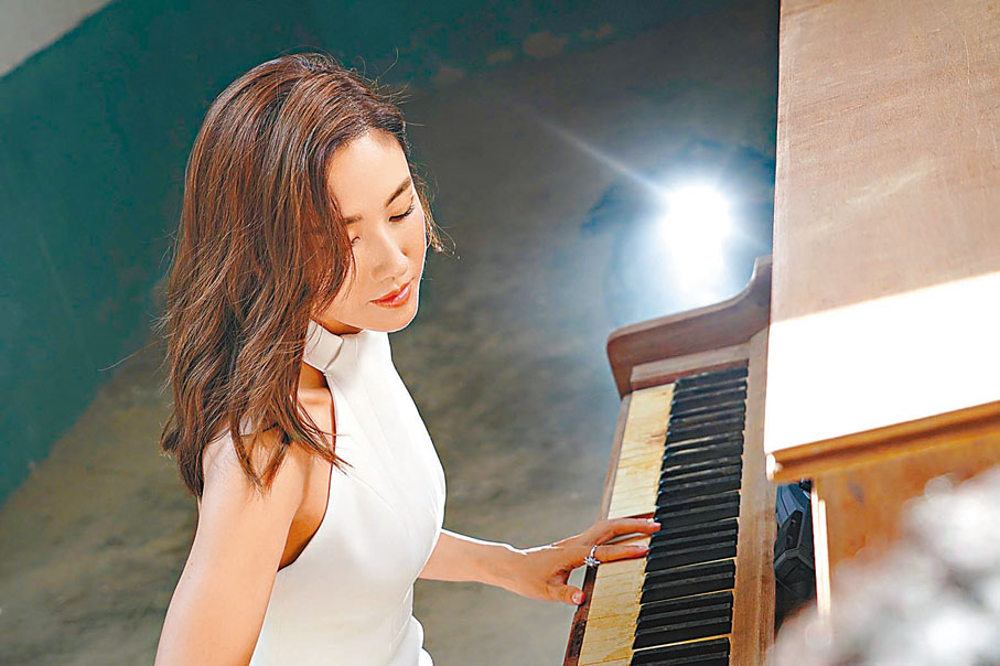 ◆李施嬅為《金宵大廈2》的插曲作曲。