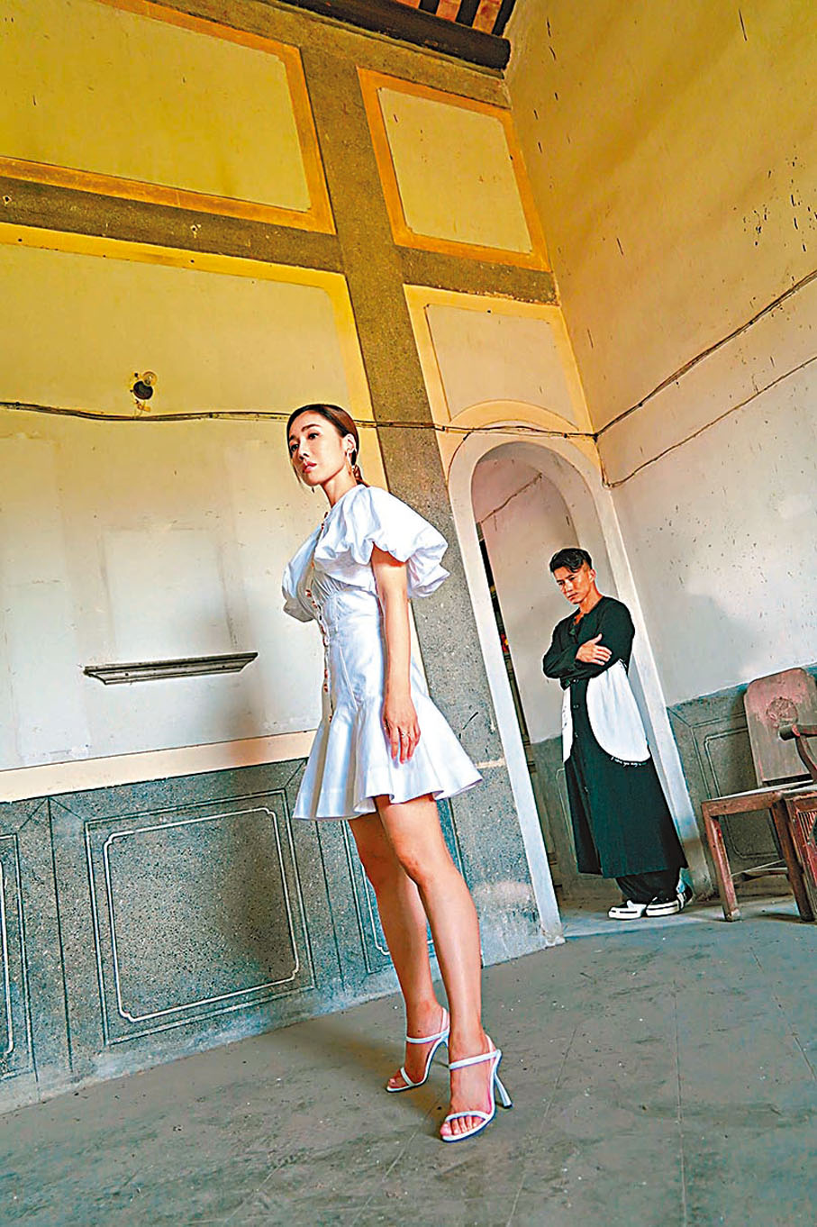 ◆李施嬅和陳山聰這對好拍檔再三合作。