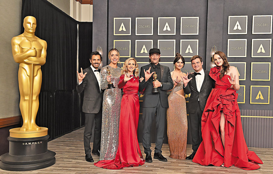 ◆《心之旋律》奪得最佳電影、最佳改編劇本及最佳男配角三項大獎。