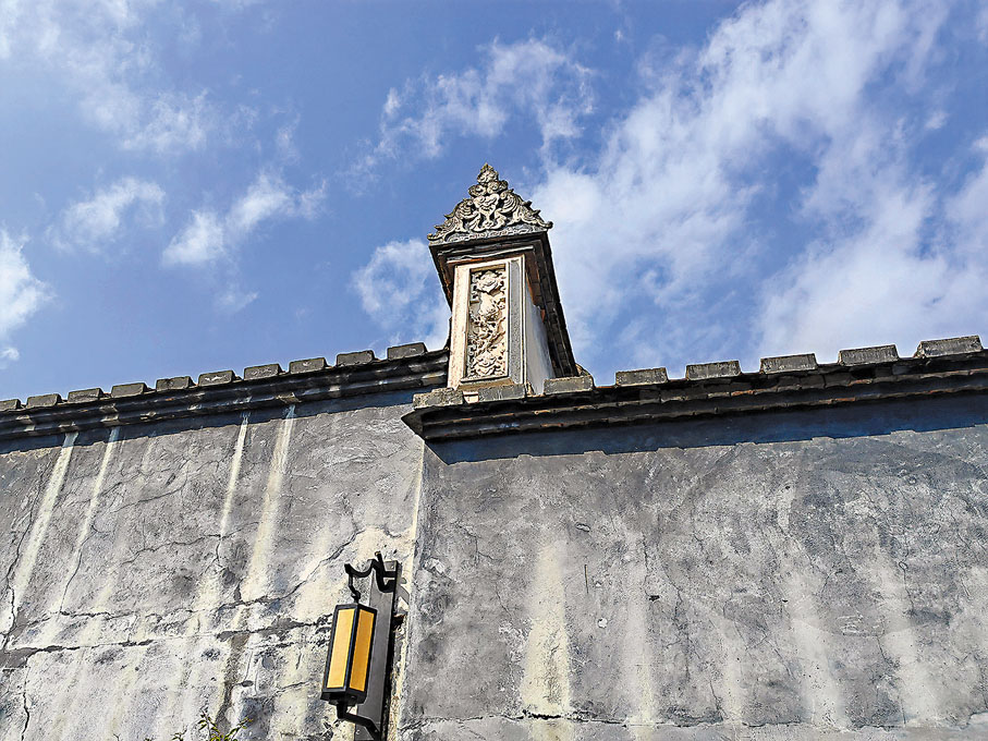 ◆三坊七巷，形起於晉，成於唐，盛於明清，形神兼備於當下。世稱，中國里坊制度的活化石，明清建築博物館。蘇榕蓉  攝