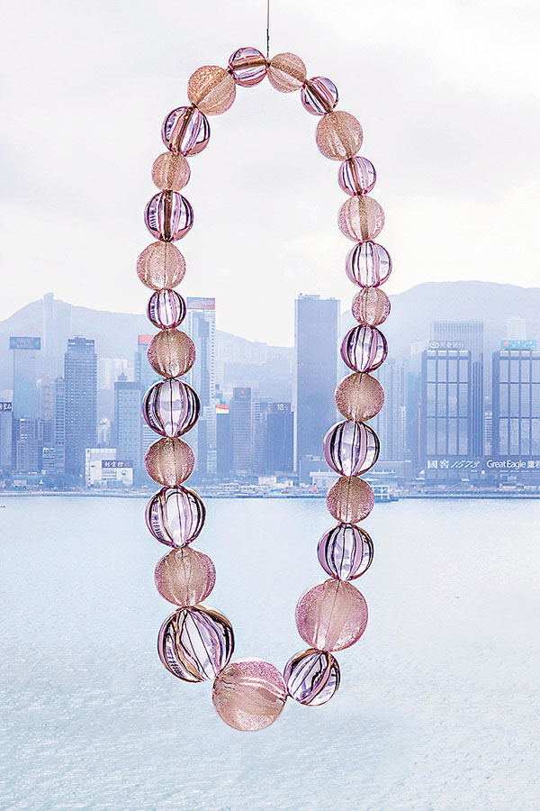 ◆《項鏈（粉紅雲母）》