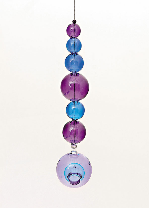 ◆《懸浮戀人（亞歷山大變石、海藍寶石、紫水晶）》