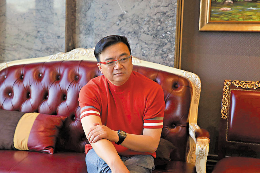 ◆導演李路希望有更多現實主義題材電視劇走進觀眾視野。 資料圖片