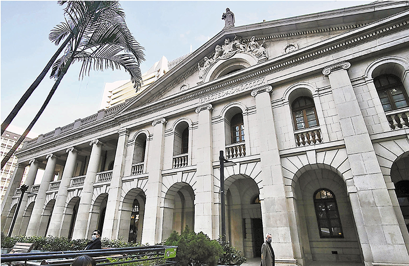 ◆ 韋彥德與賀知義昨宣布辭去香港終審法院海外非常任法官職務，即時生效。圖為終審法院。 資料圖片