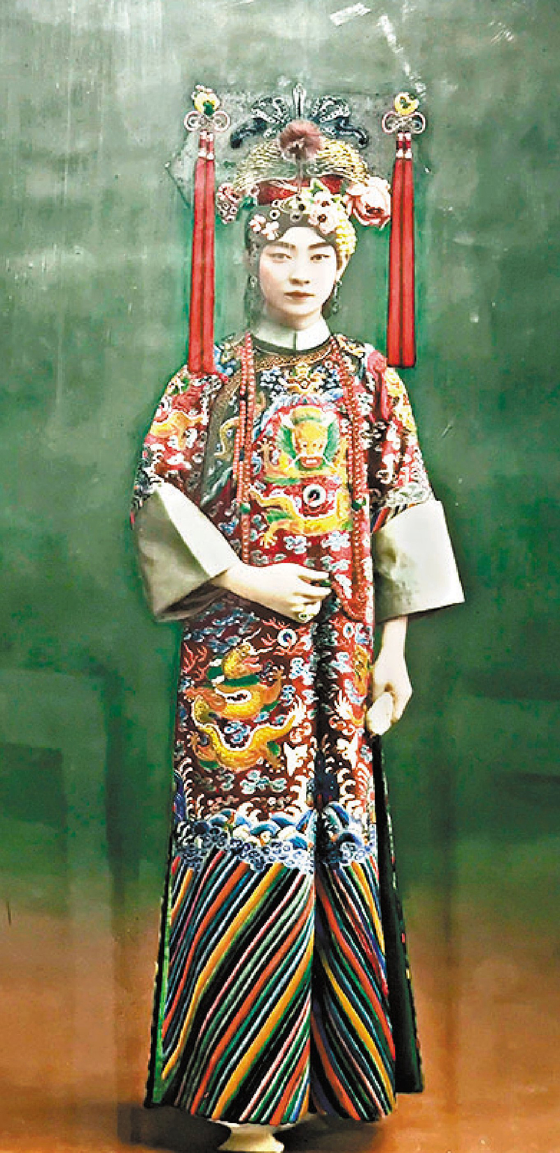 ◆梅蘭芳《四郎探母》上色照片。