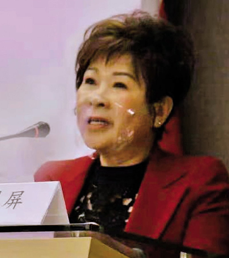 ◆ 主席馮翠屏動情呼籲「海珠援港抗疫,穗港兩地守望相助,同心抗疫。」