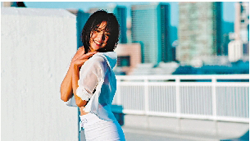 ◆17歲的許恩怡發展潛力無窮，近日開始接拍廣告。