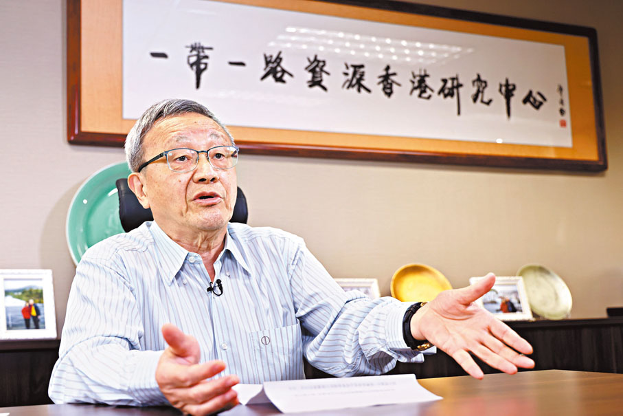 ◆ 龔仁心表示，希望簡化司法程序，讓善款盡快用於抗疫。 中通社