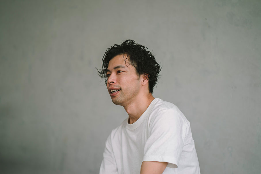 ◆淺井信好。攝影：Ryosuke Sato