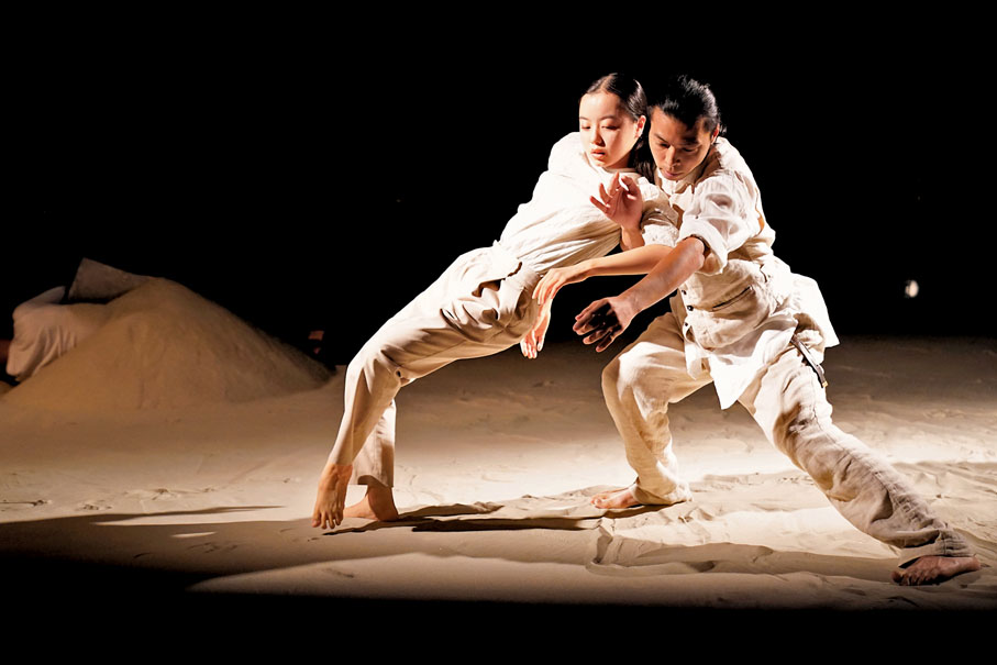 ◆《Peeping Garden /re:creation》 。攝影：Hiroyasu Daido