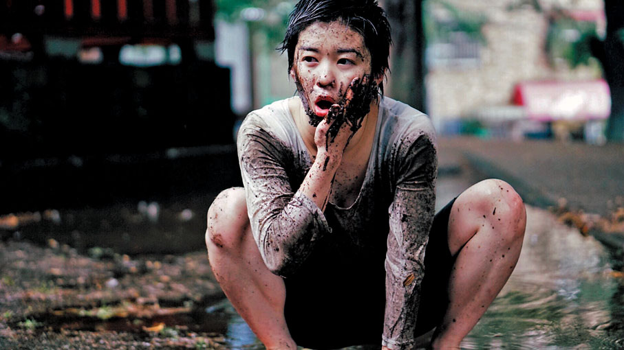 ◆下島紗。攝影：Sato Mizuki