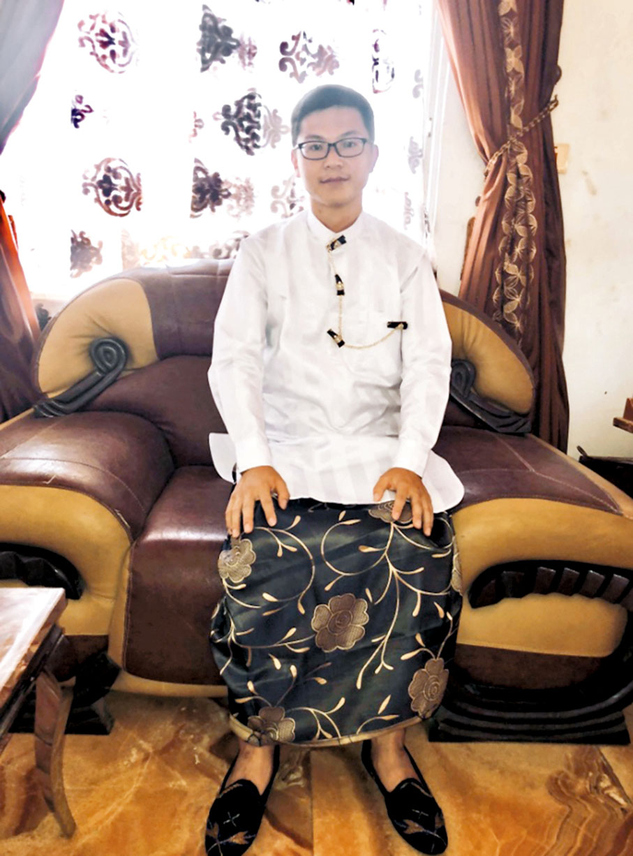 ◆李滿虎希望為更多中國企業和個人去非洲發展提供幫助。