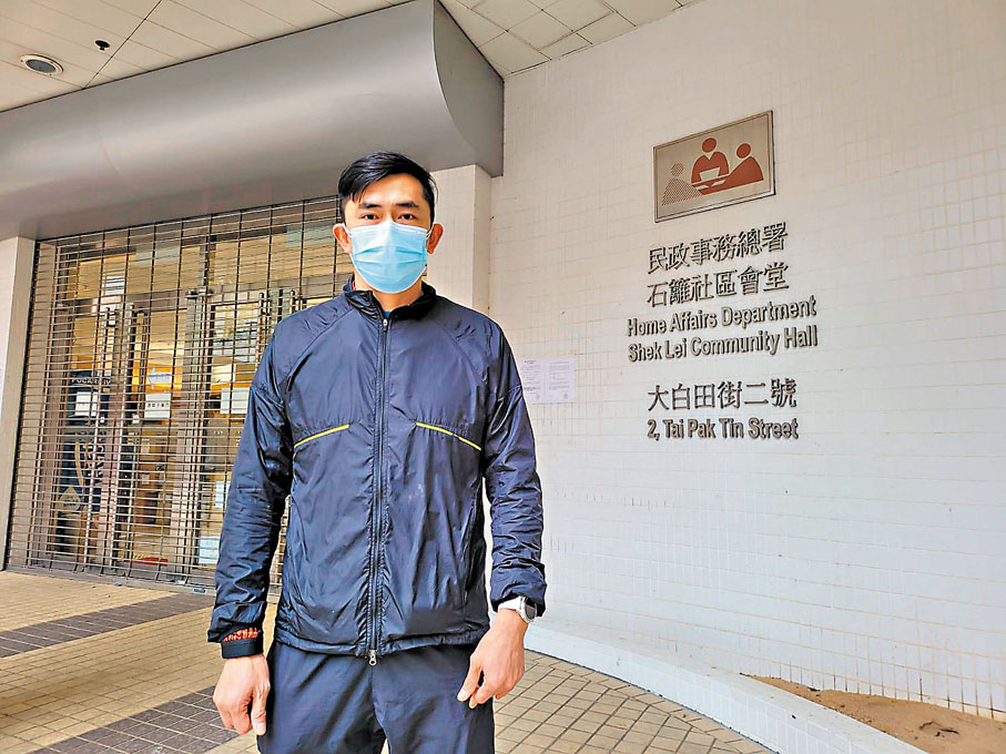 ◆梁達威。香港文匯報記者 攝