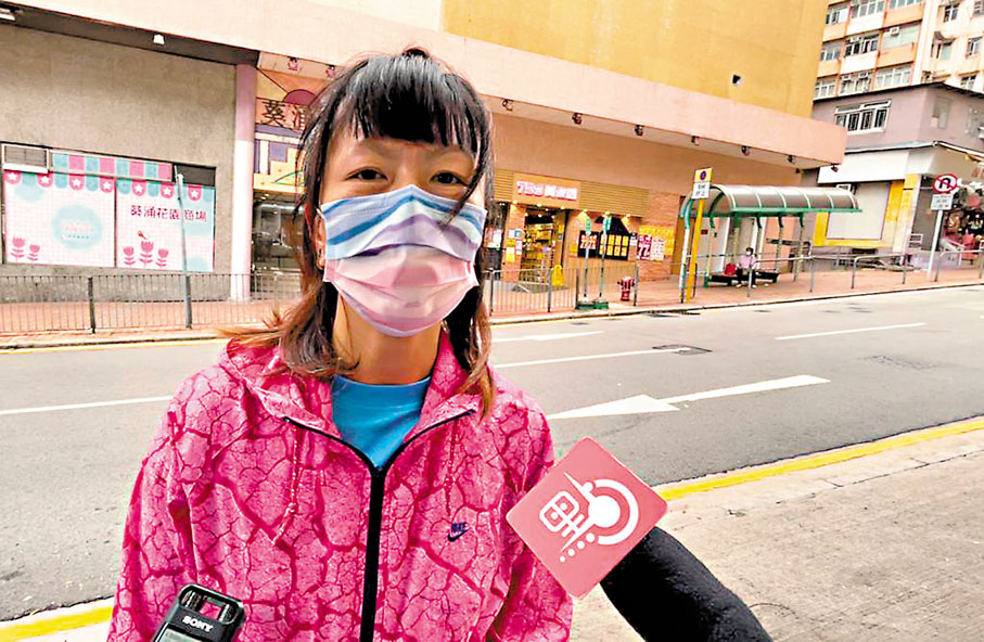 ◆陳潔兒。香港文匯報記者 攝