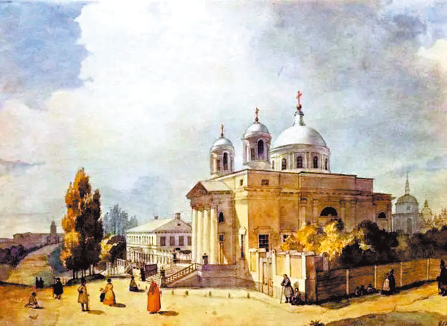 ◆塔拉斯·舍甫琴科作品《阿斯科爾德墓地》（Askold’s grave） 1846