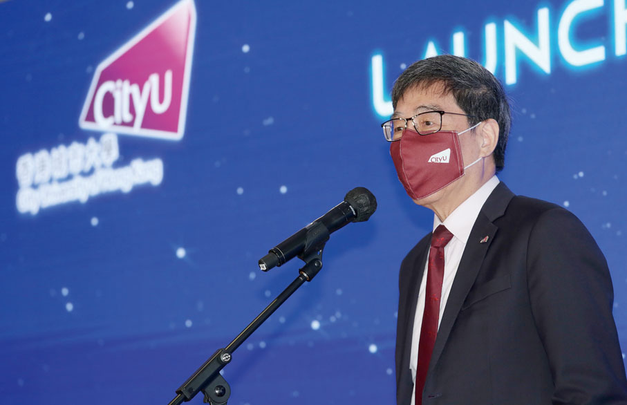 ◆城大校長郭位教授於去年3月宣佈,推出5億港元大型創新創業計劃HK Tech 300。